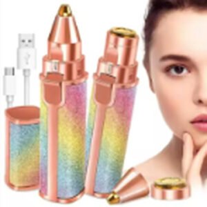 2-in-1 Eyebrow Trimmer for Women