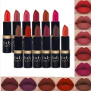 Julystar Set of 12 Matte Lipsticks