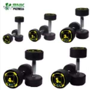 SNK Fitness Rubber Dumbbell – Set