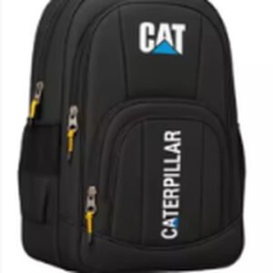 Caterpillar-Style School Backpack