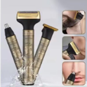 Professional T9 Beard Trimmer – 3 in 1