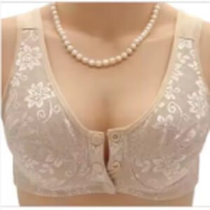 Front-Open Nursing Maternity Bra
