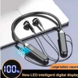 Wireless Magnetic Neckband Earphones