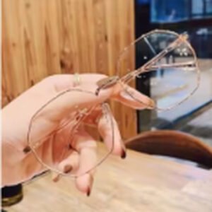 Transparent Fashion Optical Sunglasses